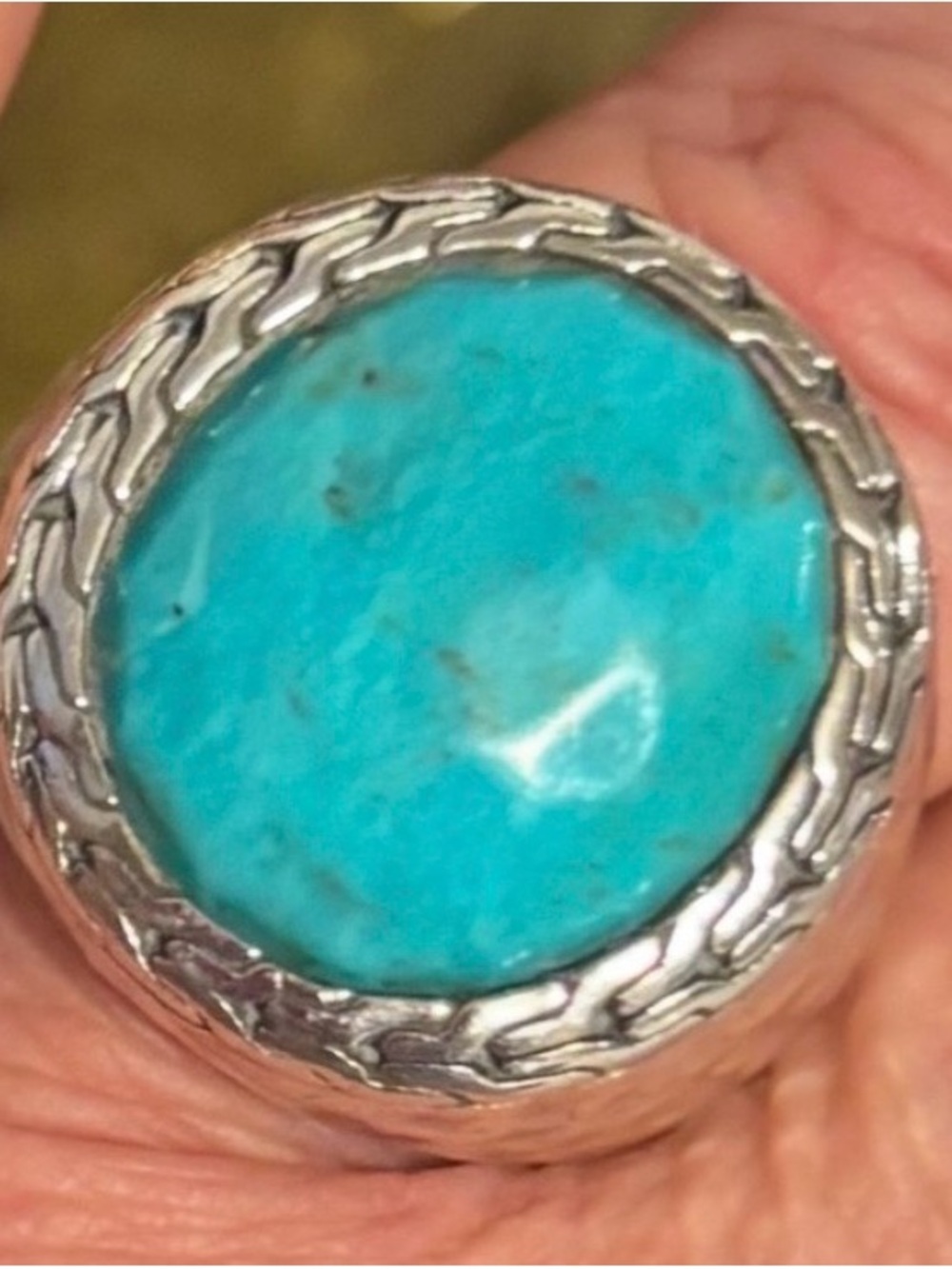 John Hardy Turquoise Ring